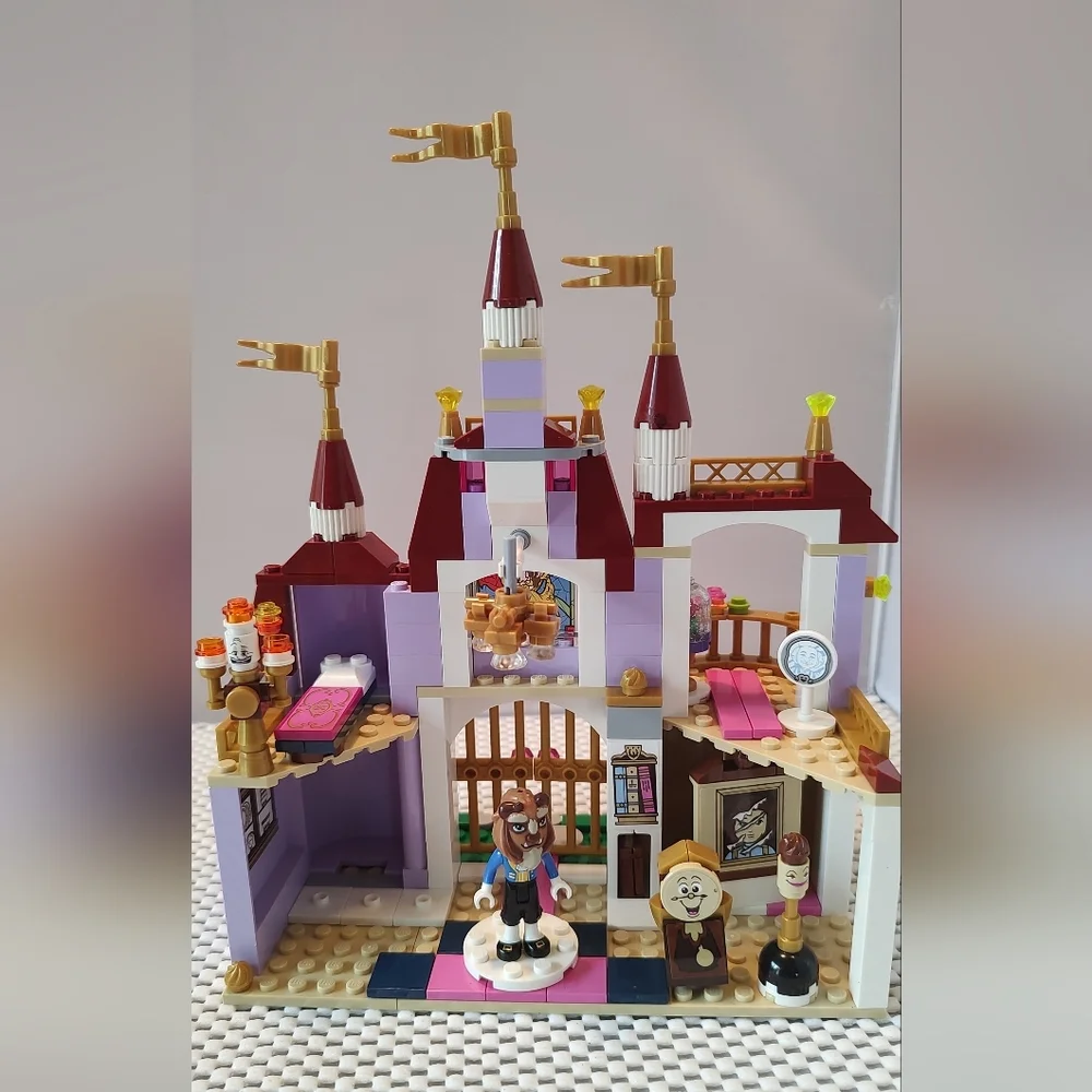 Lego 41067 Belle's Enchanted Castle Disney Princess Retired